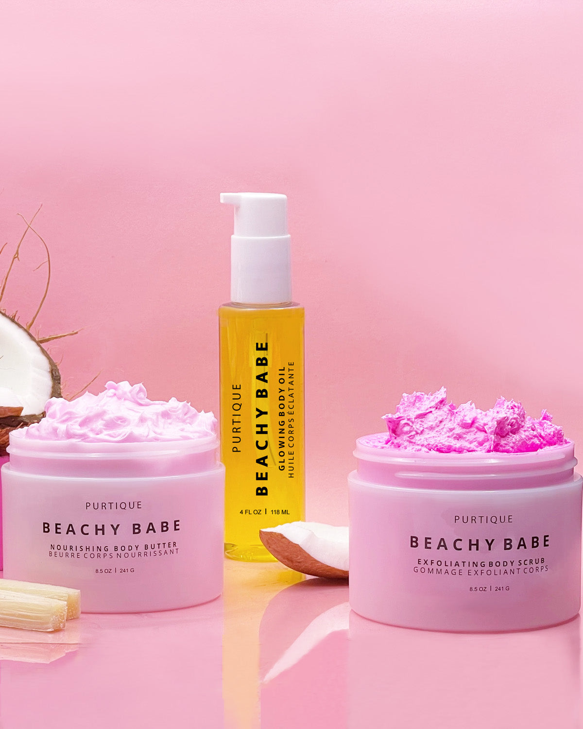 beachy babe set