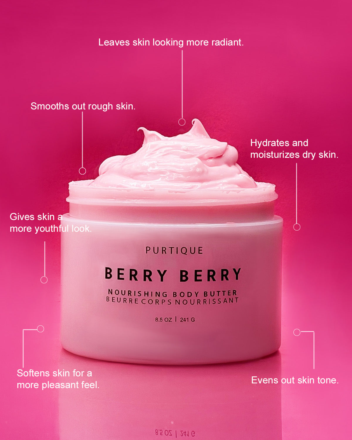 berry berry nourishing body butter