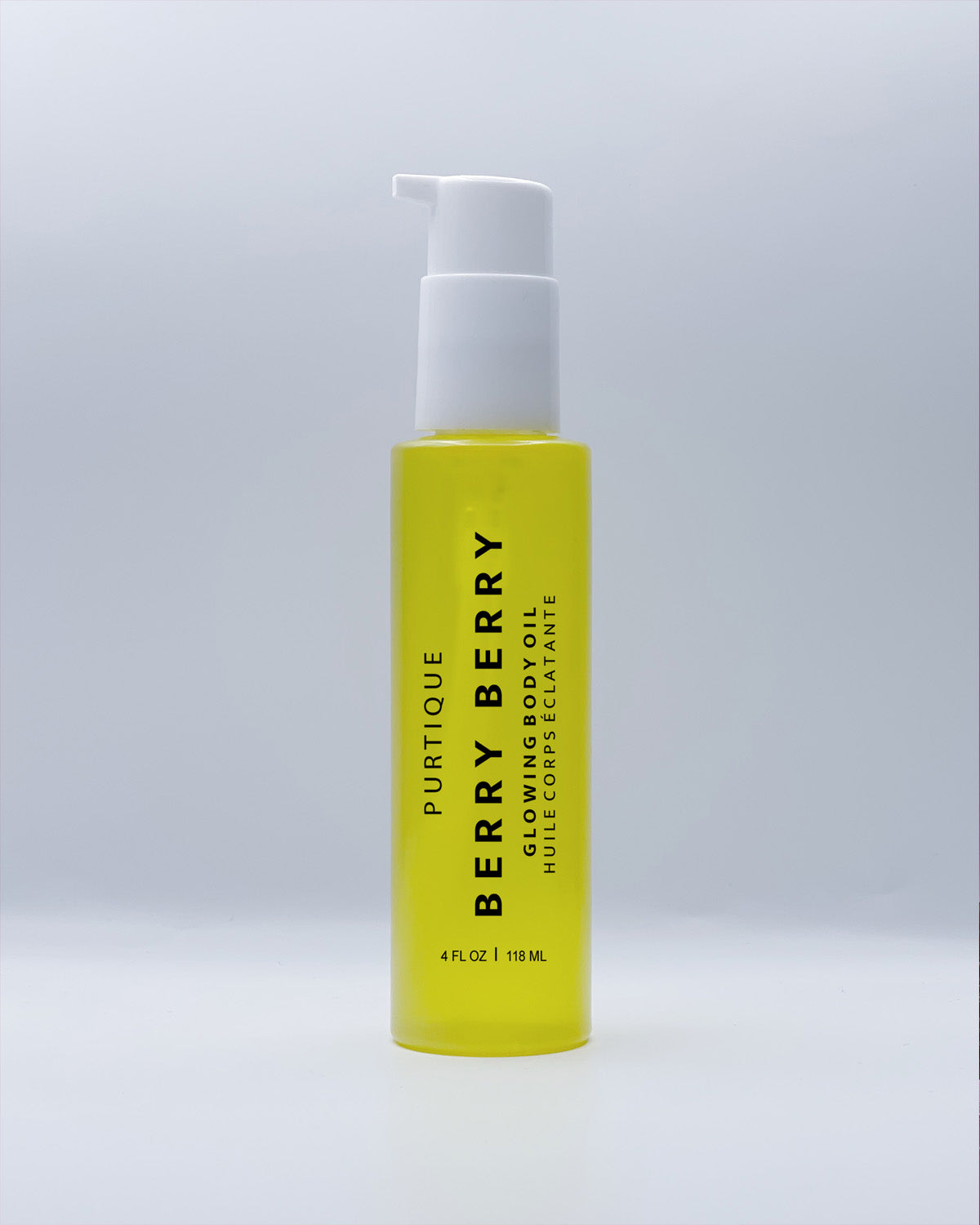 berry berry glowing body oil