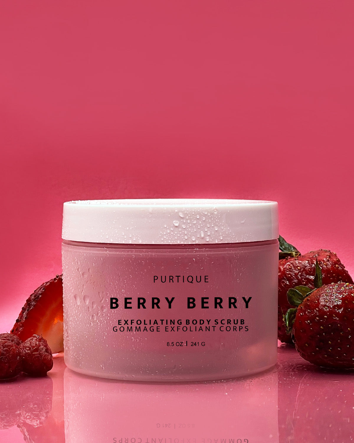 berry berry exfoliating body scrub