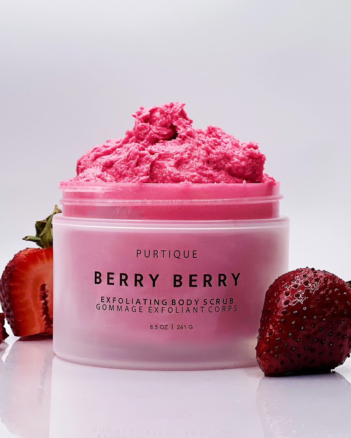 berry berry exfoliating body scrub