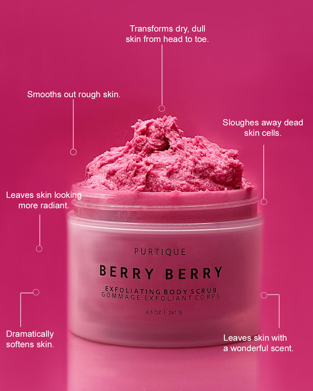berry berry exfoliating body scrub