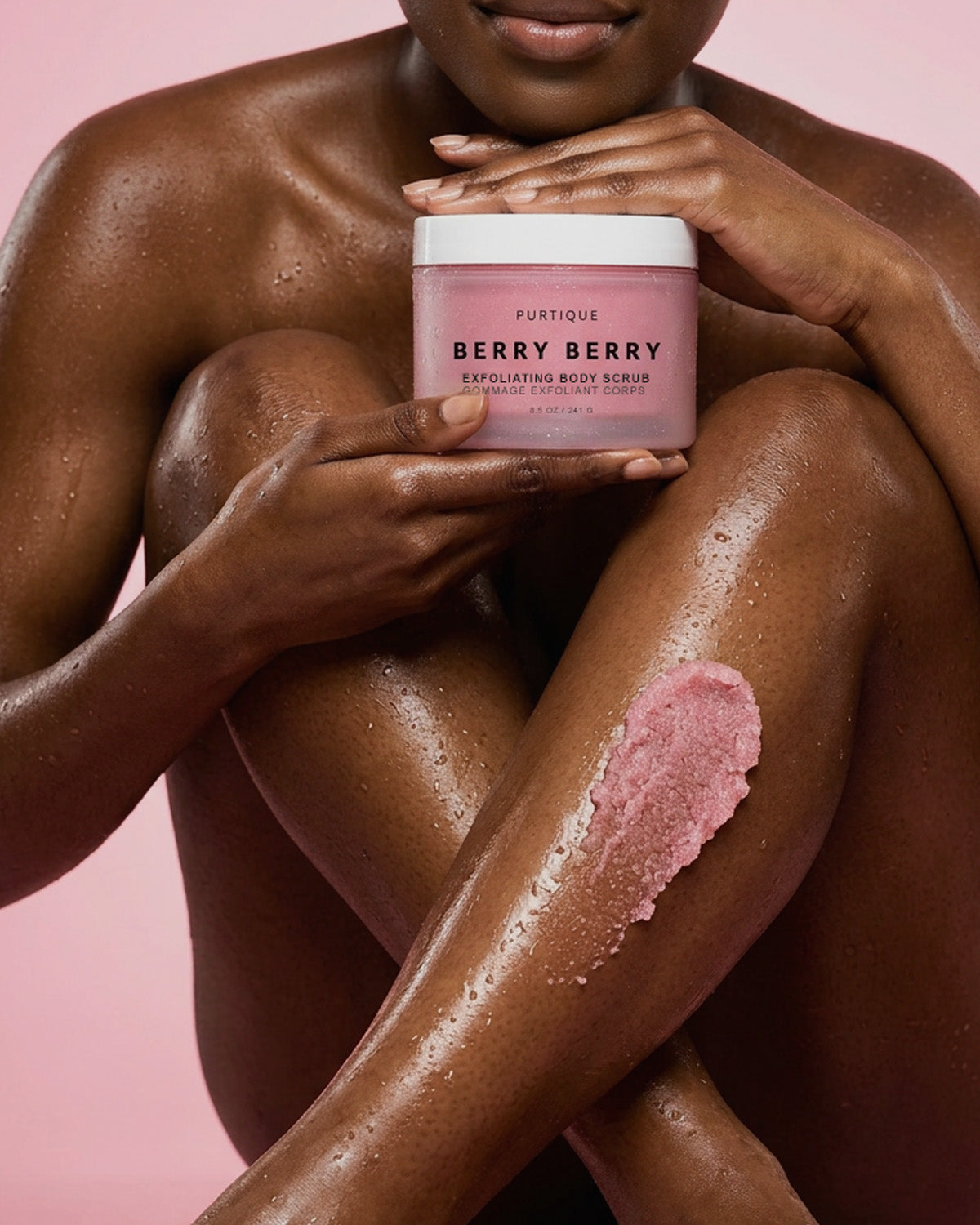 berry berry exfoliating body scrub
