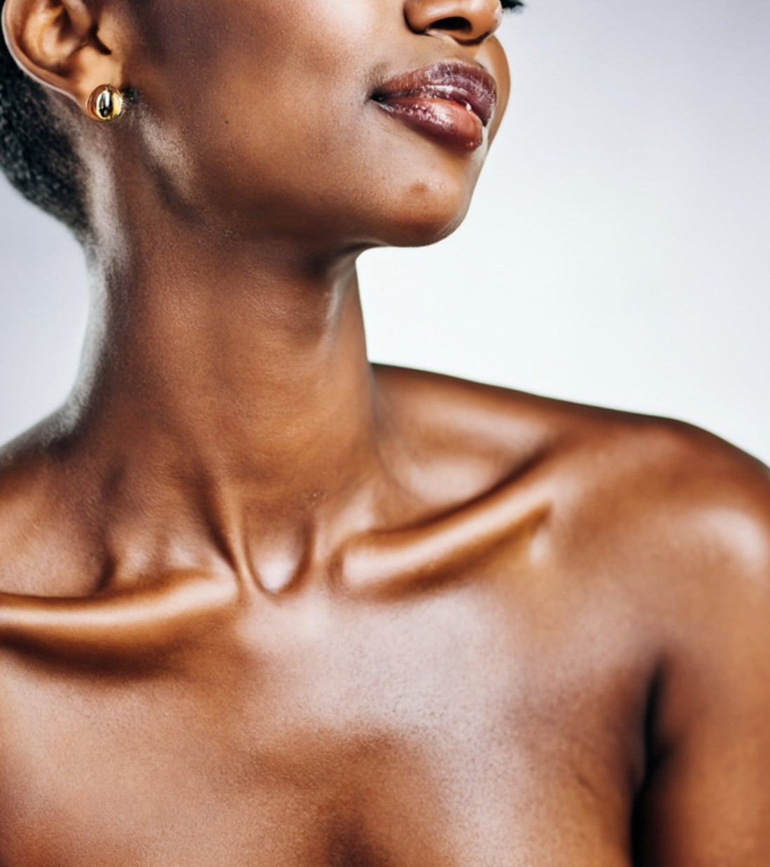 berry berry glowing body oil