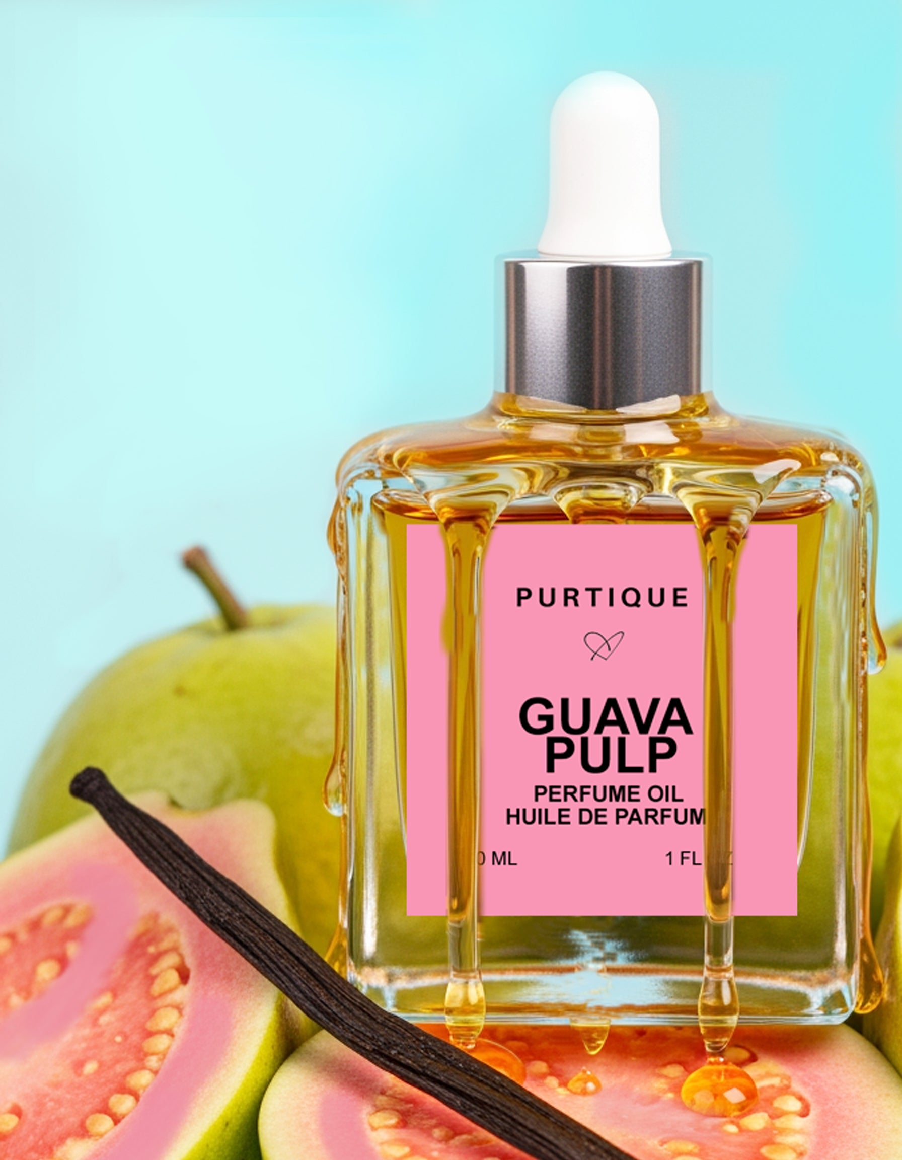 guava pulp perfume oil