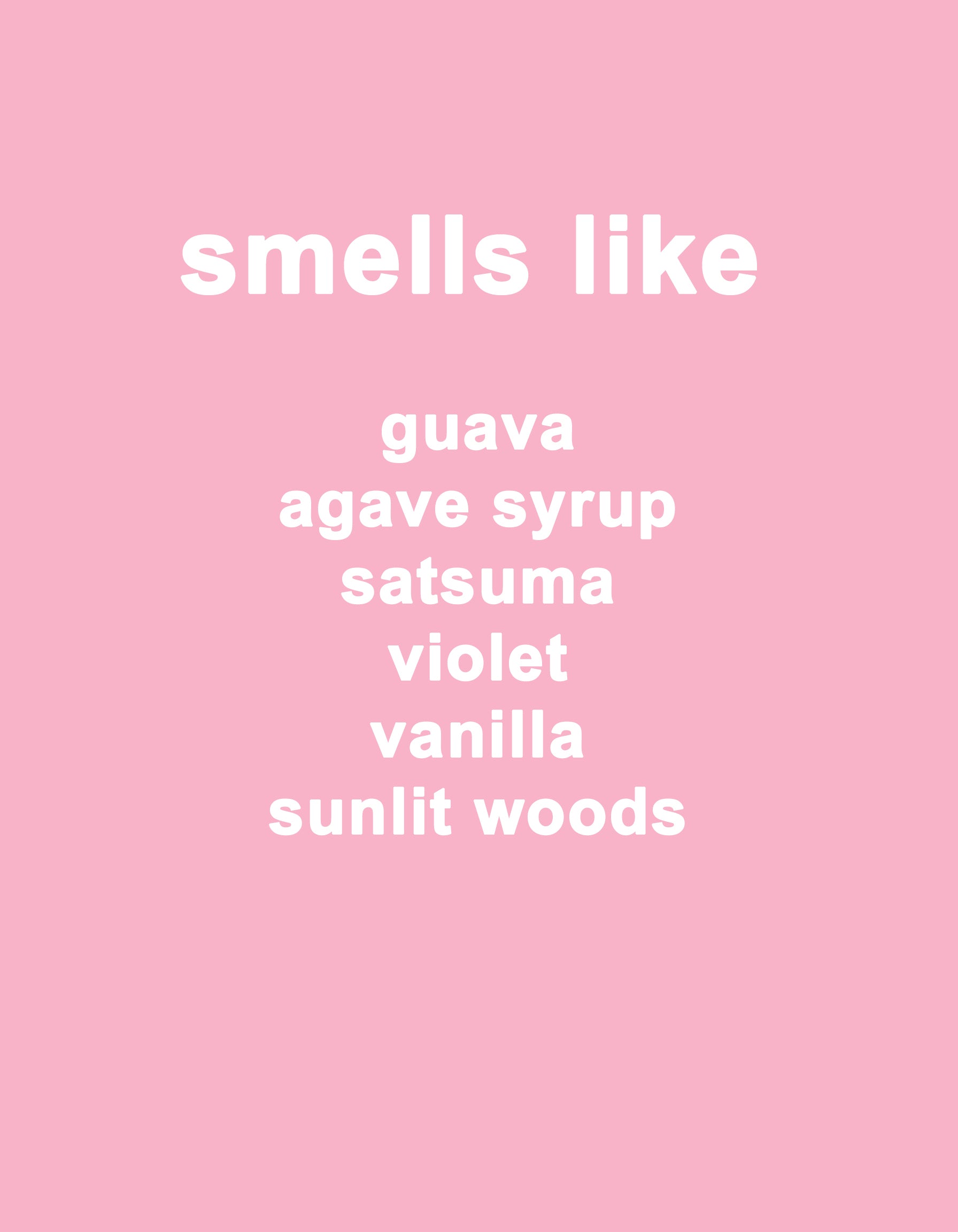 guava pulp perfume oil