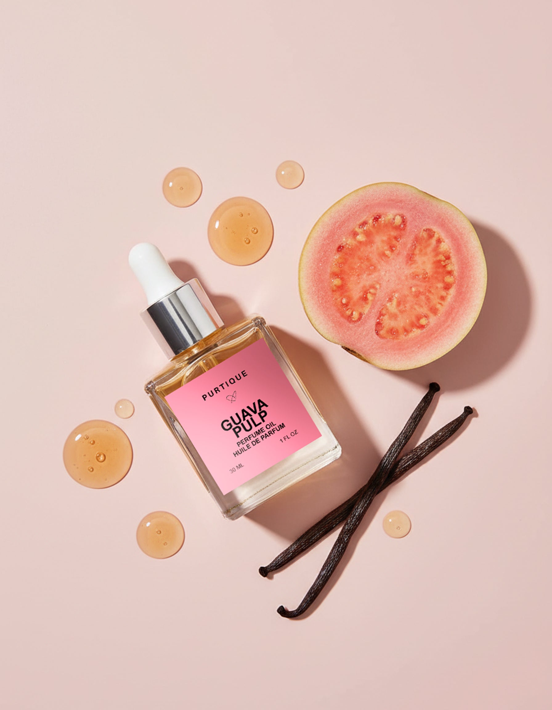 guava pulp perfume oil