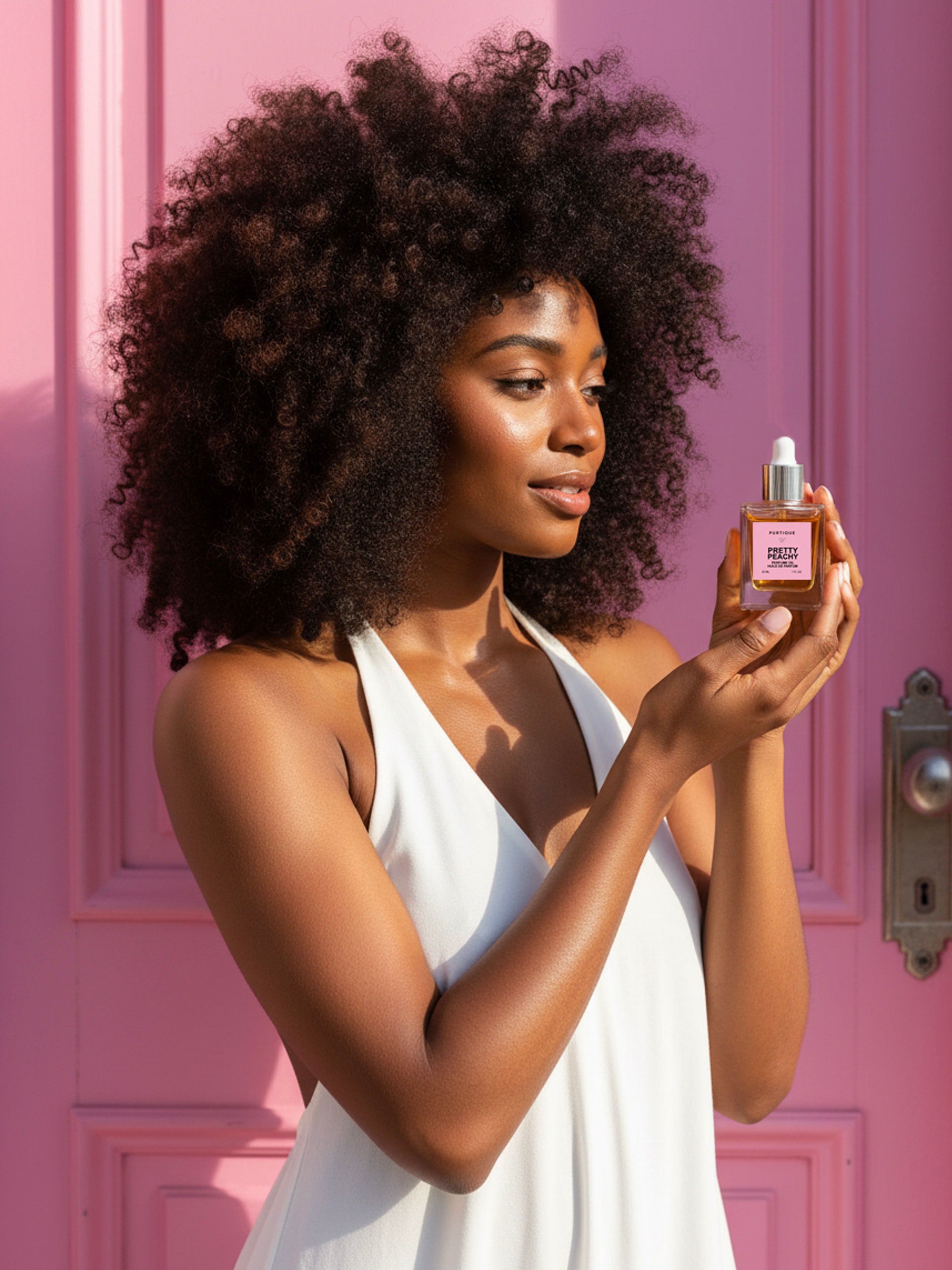 pretty peachy perfume oil