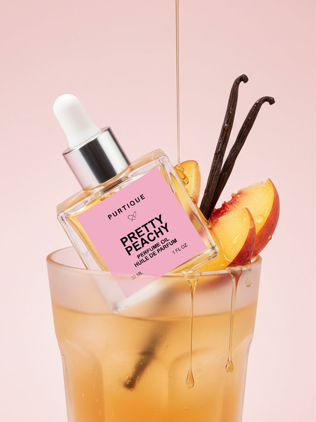 pretty peachy perfume oil