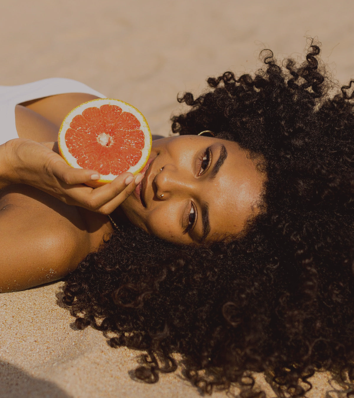 summer siren glowing body oil