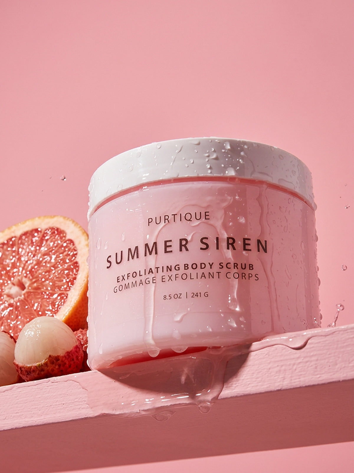 summer siren exfoliating body scrub