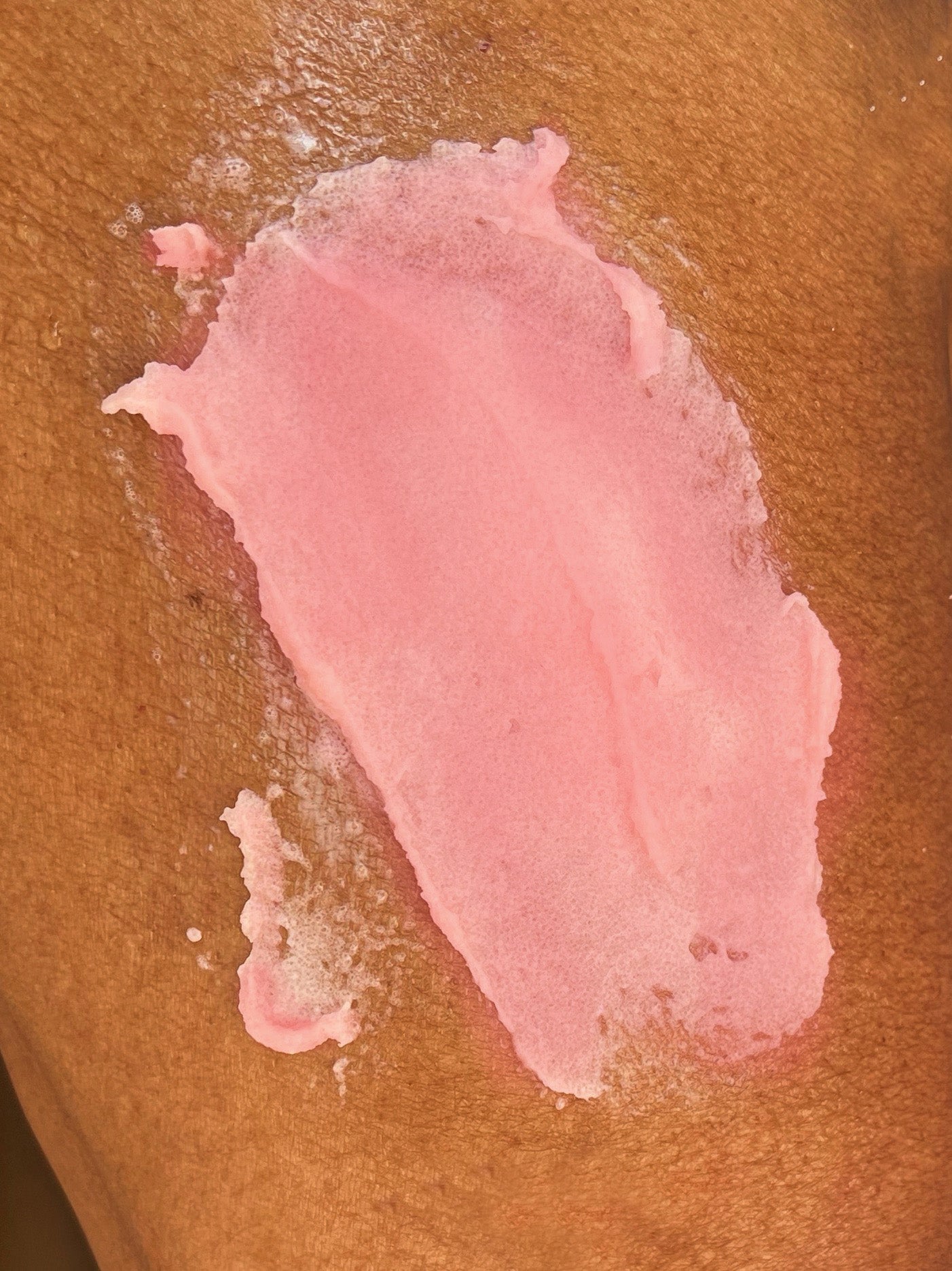 summer siren exfoliating body scrub