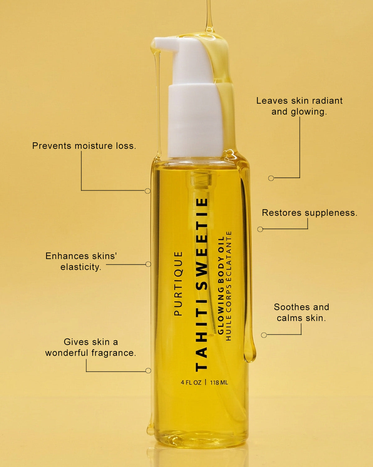 tahiti sweetie glowing body oil