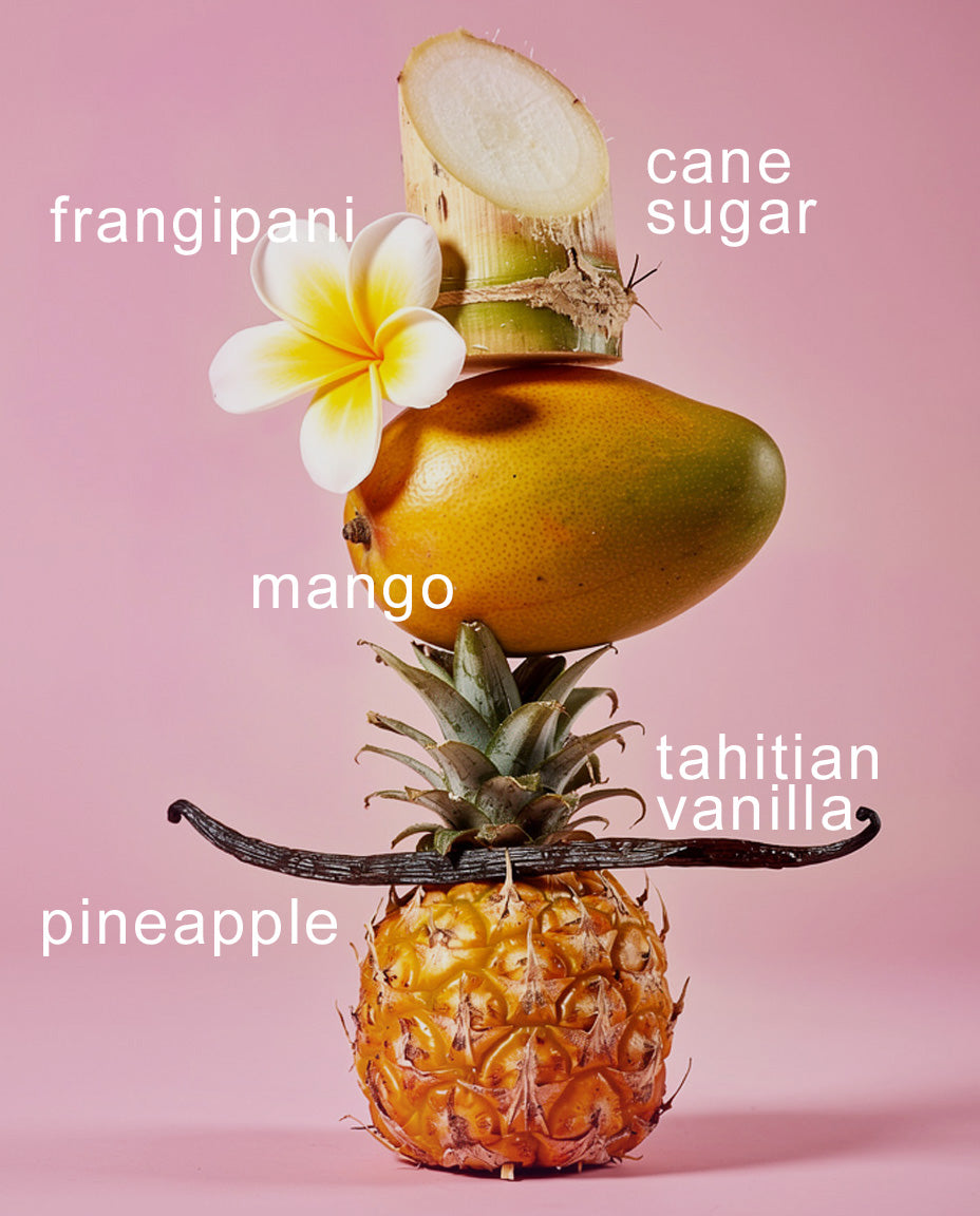 tahiti sweetie glowing body oil