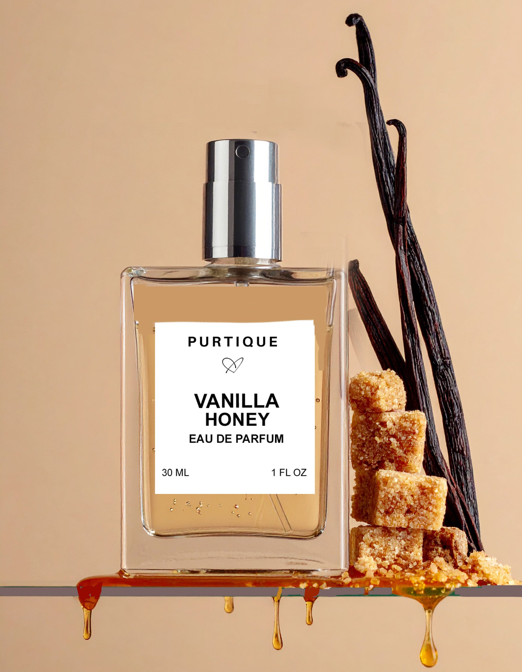 vanilla honey eau de parfum