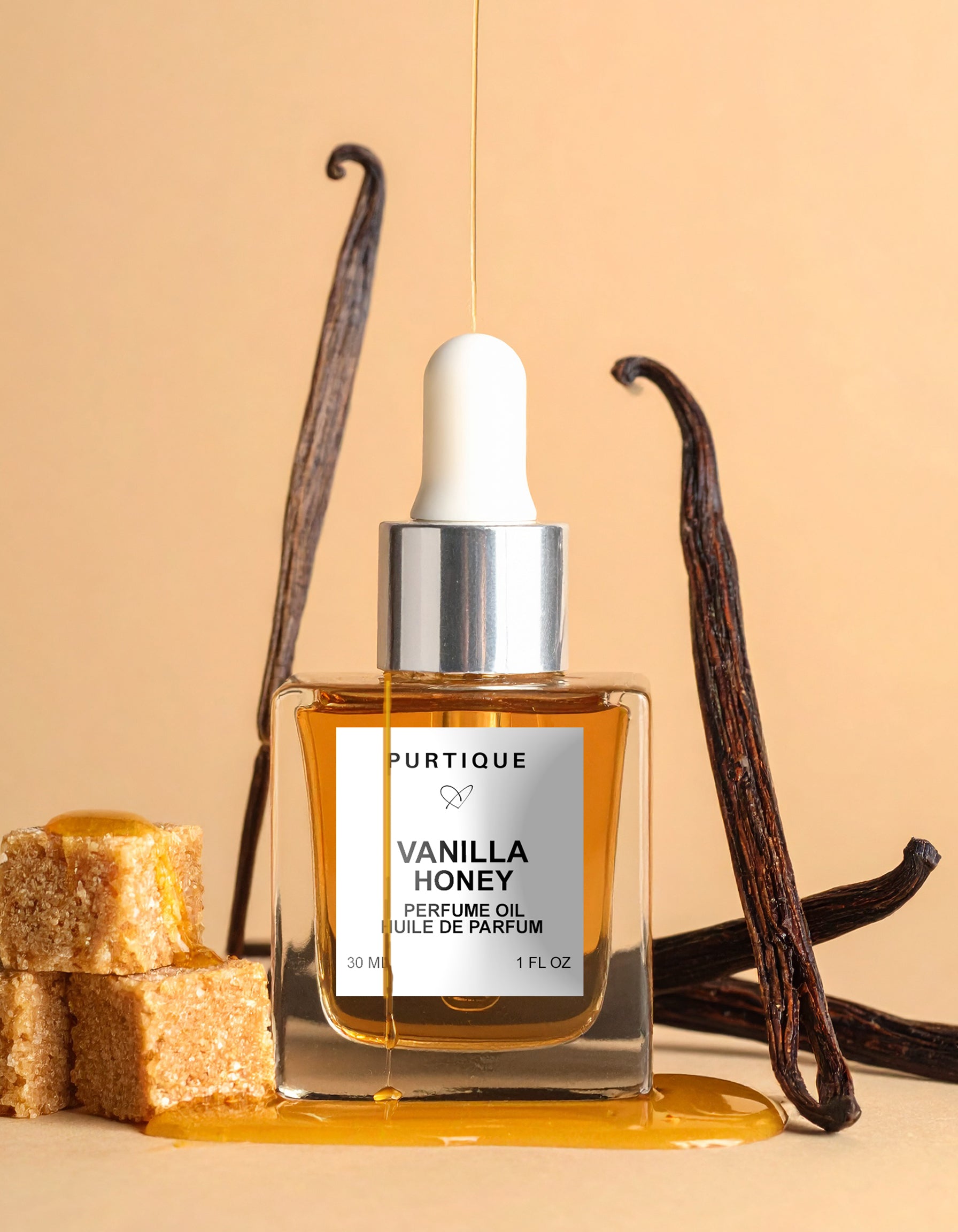vanilla honey perfume oil
