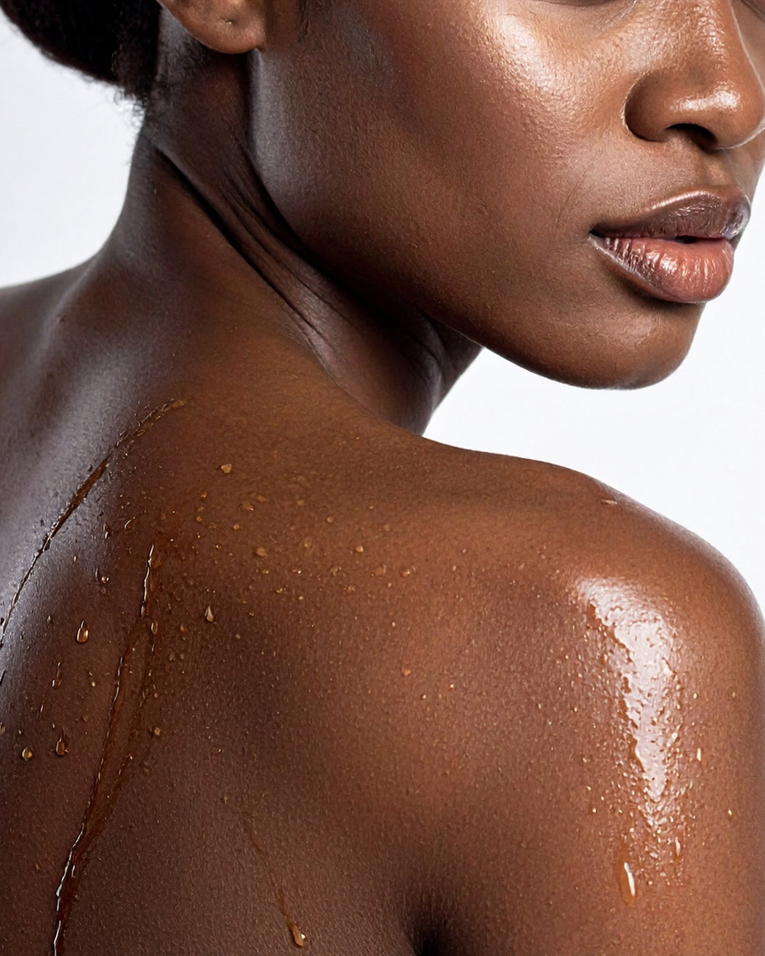 yum yum cake glowing body oil