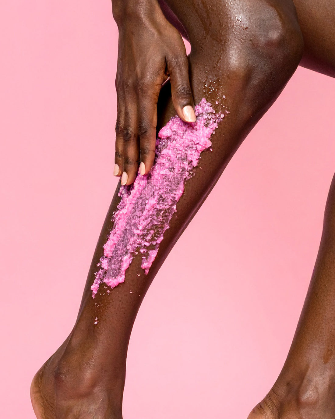 yum yum cake exfoliating body scrub