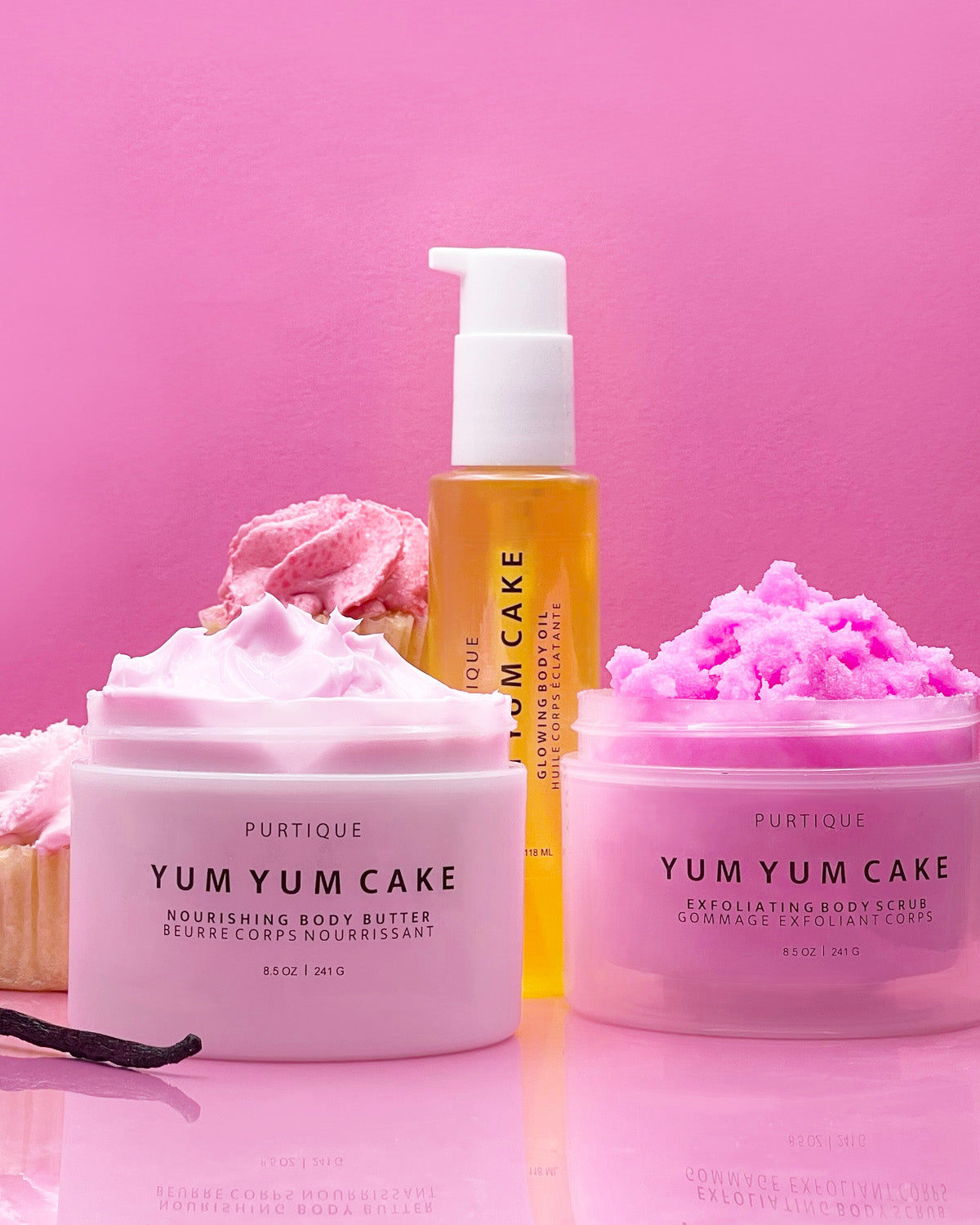 yum yum cake set
