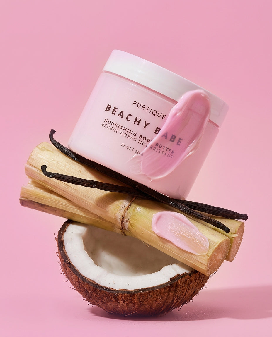beachy babe nourishing body butter