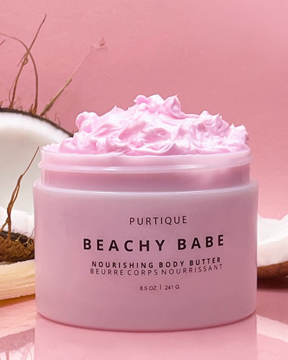beachy babe gift set