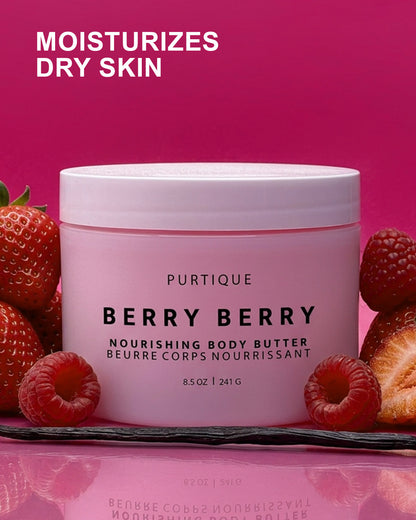 berry berry nourishing body butter