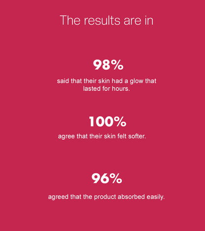 berry berry glowing body oil