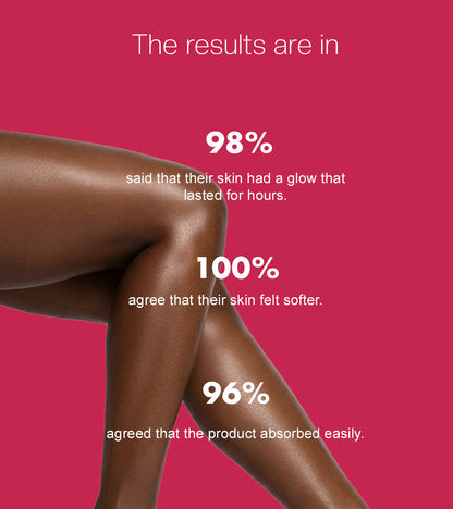 berry berry glowing body oil