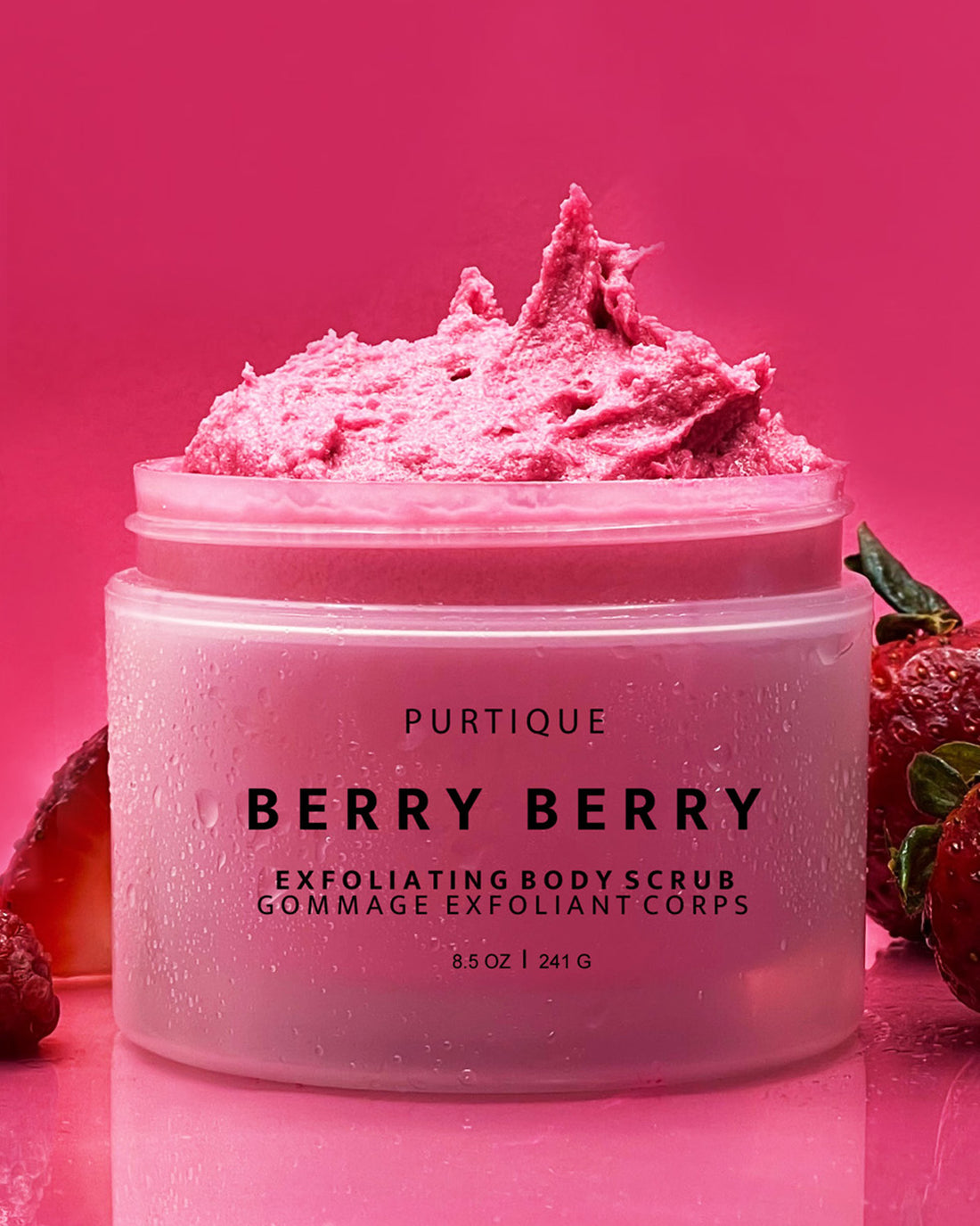 berry berry exfoliating body scrub