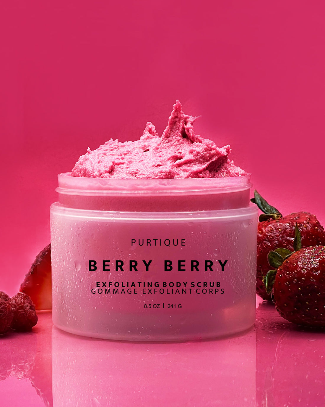 berry berry exfoliating body scrub