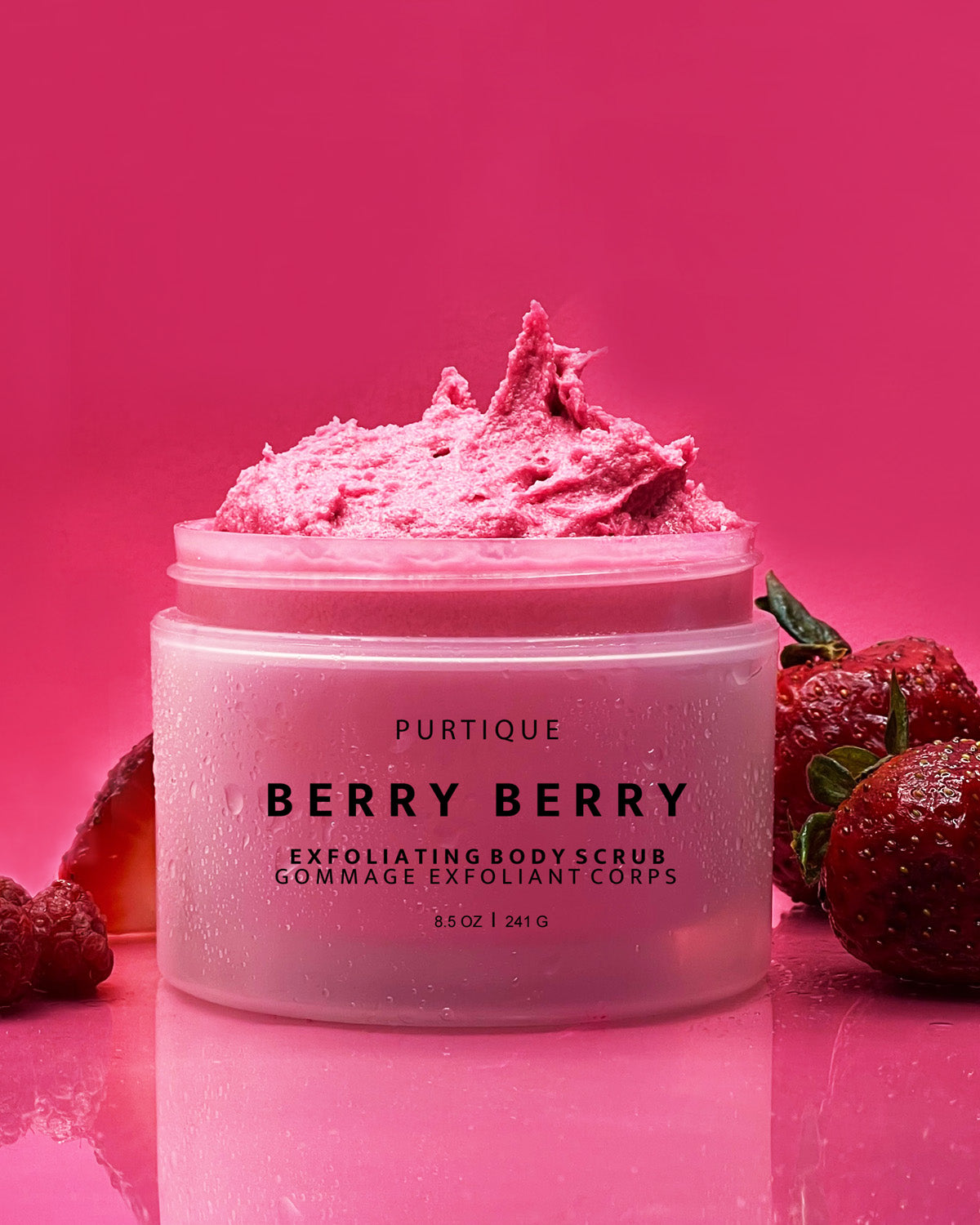 berry berry exfoliating body scrub