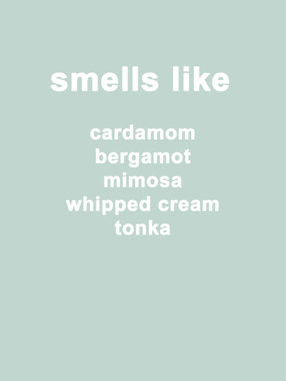 cardamom milk eau de parfum
