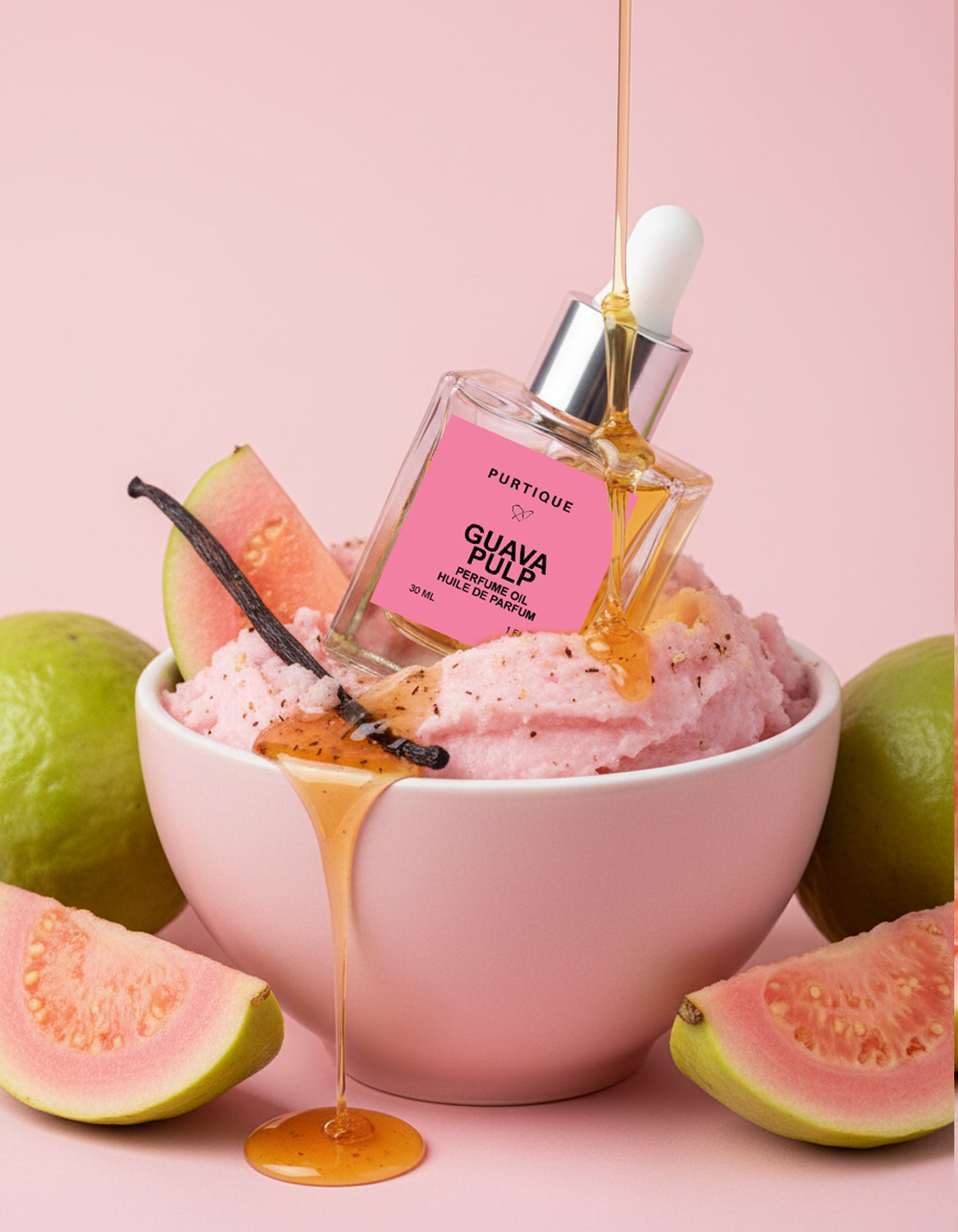 guava pulp perfume oil