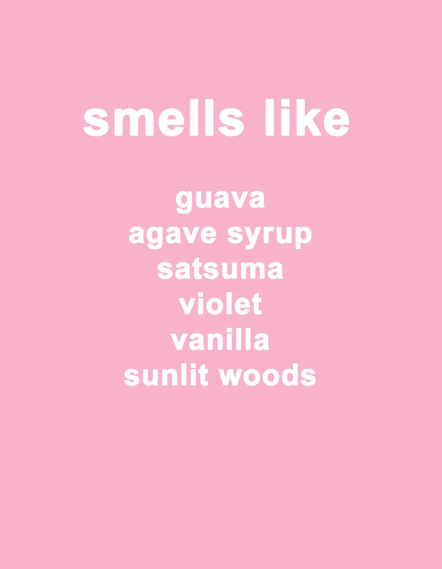guava pulp perfume oil