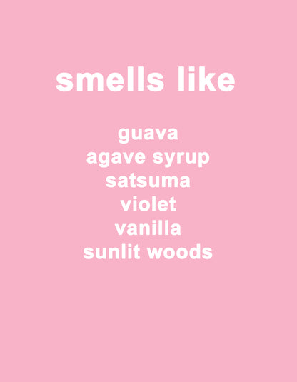 guava pulp perfume oil