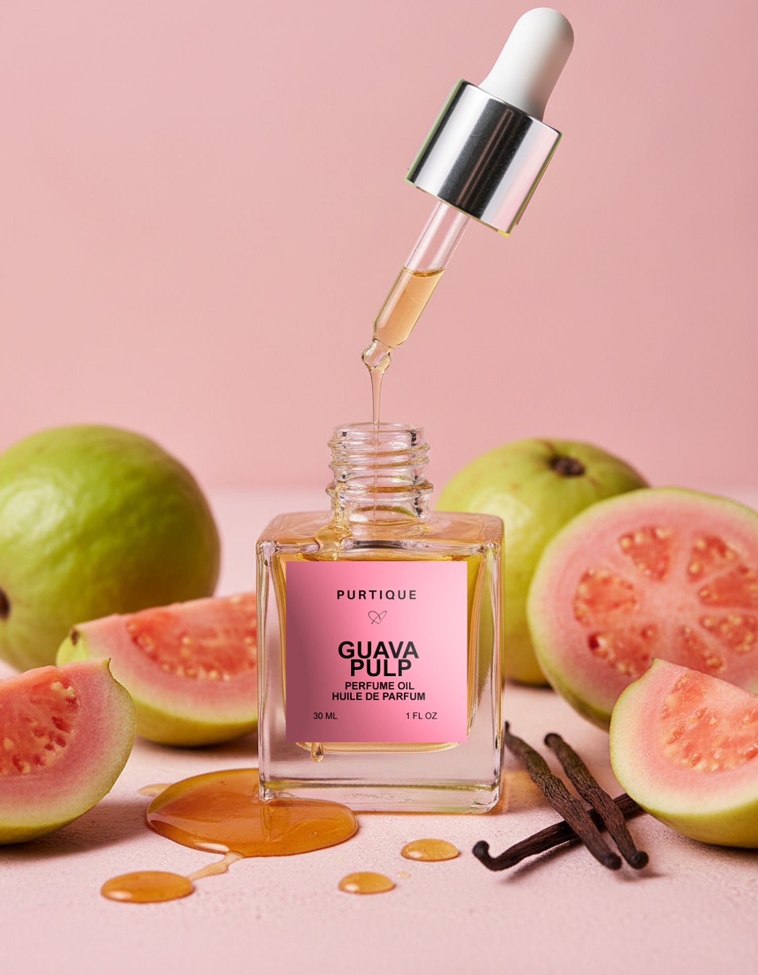 guava pulp perfume oil