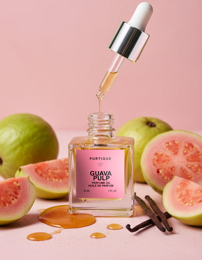 guava pulp perfume oil