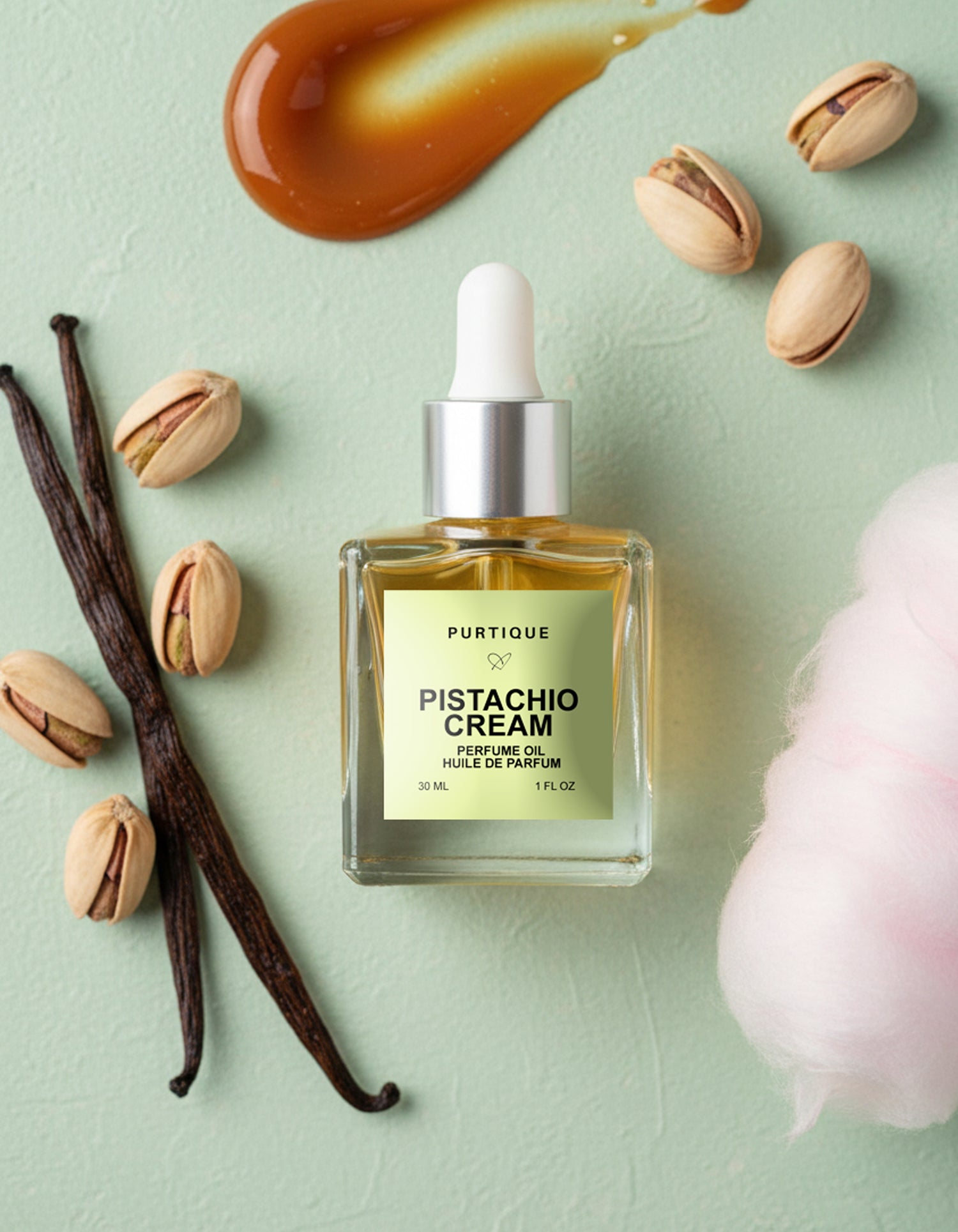 pistachio cream perfume oil