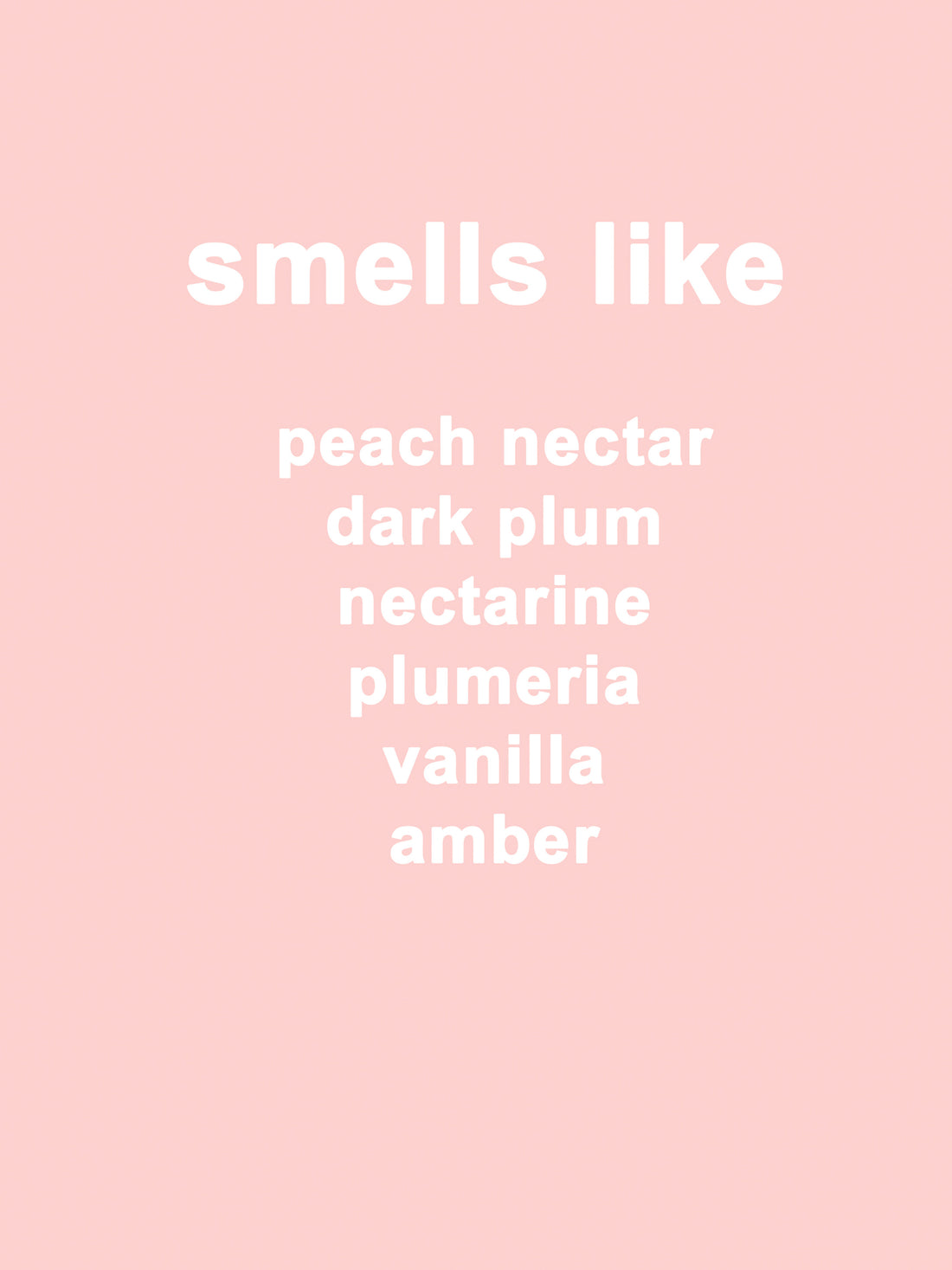 pretty peachy eau de parfum