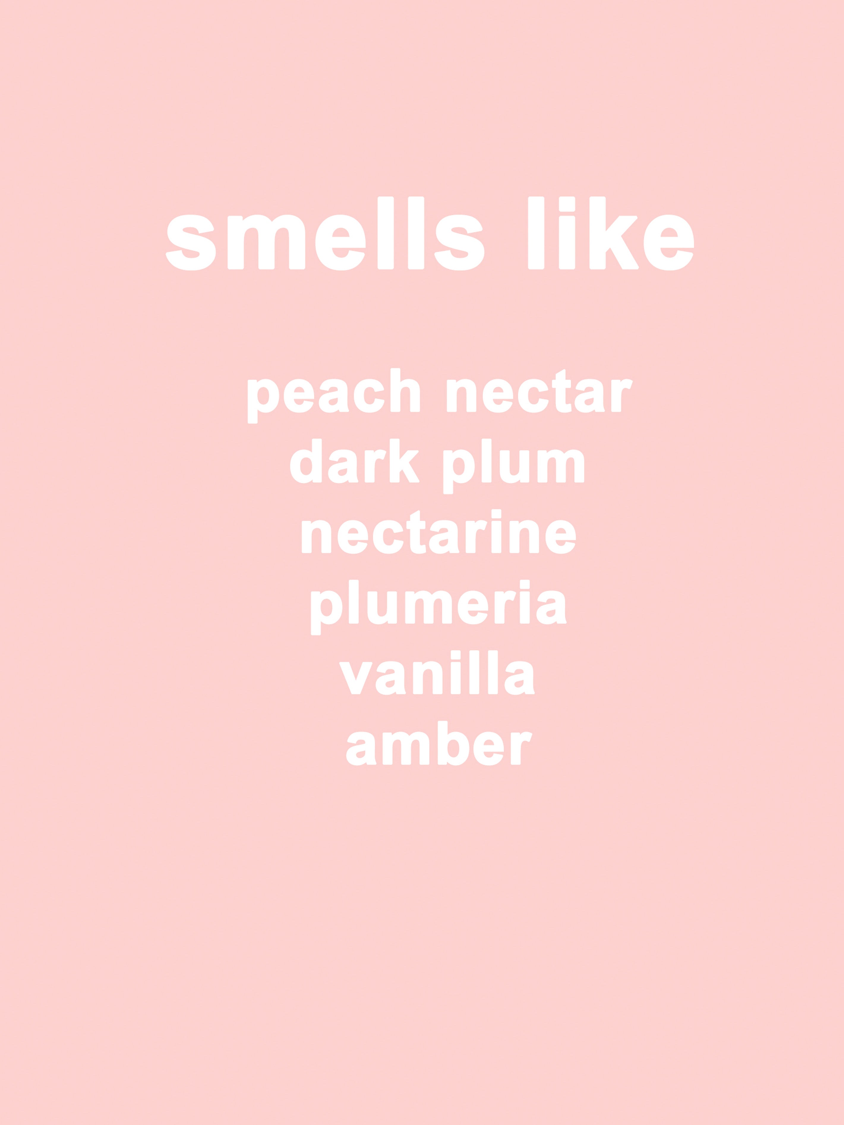 pretty peachy eau de parfum