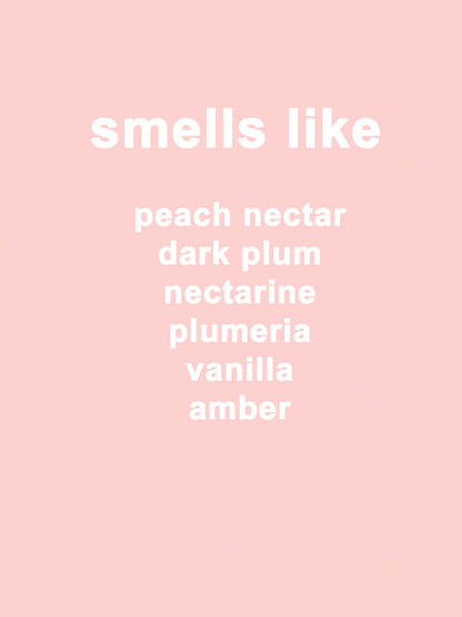 pretty peachy eau de parfum