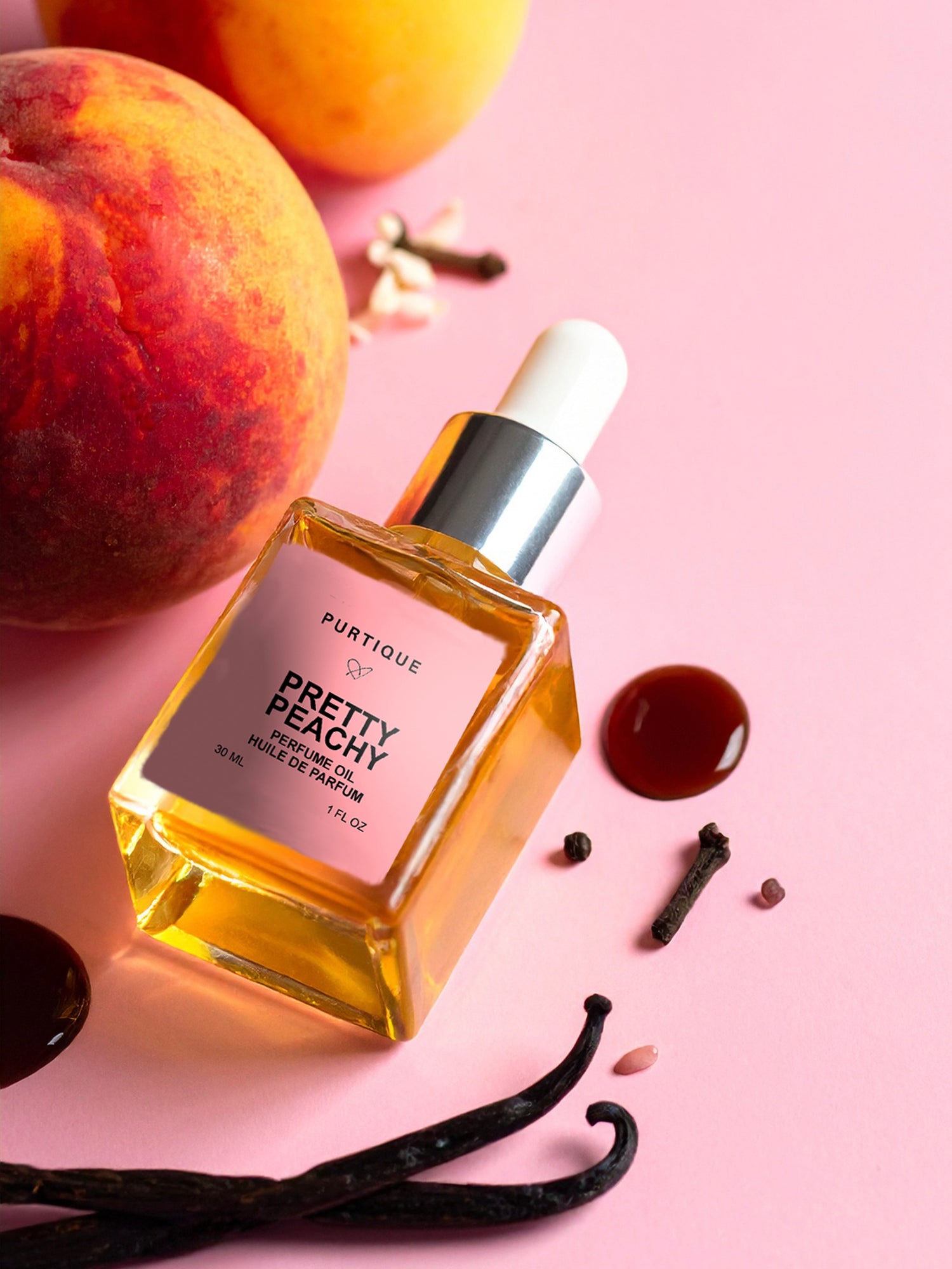 pretty peachy perfume oil