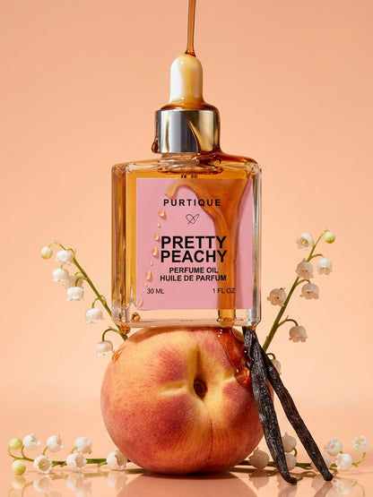 pretty peachy perfume oil