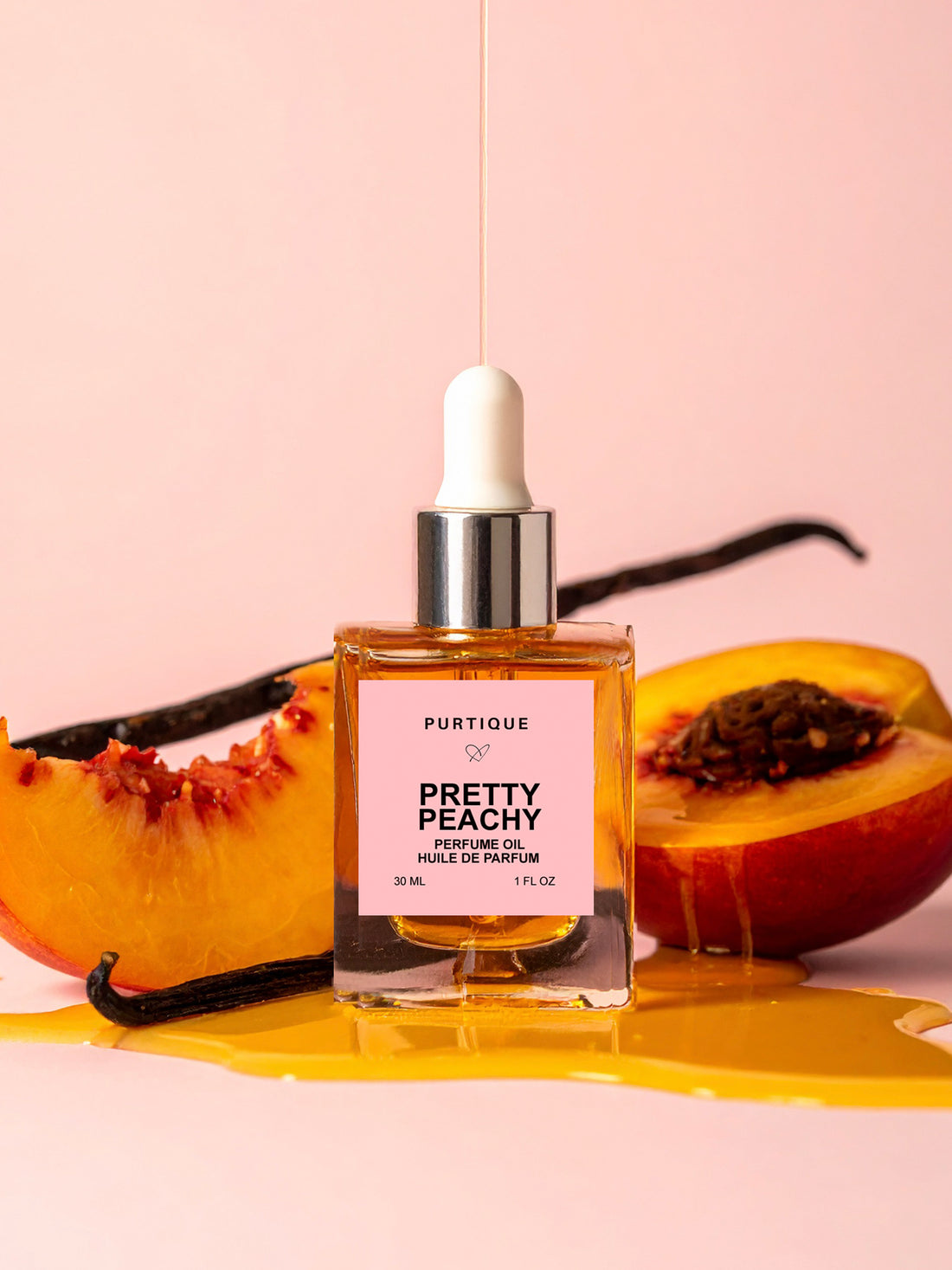 pretty peachy perfume oil