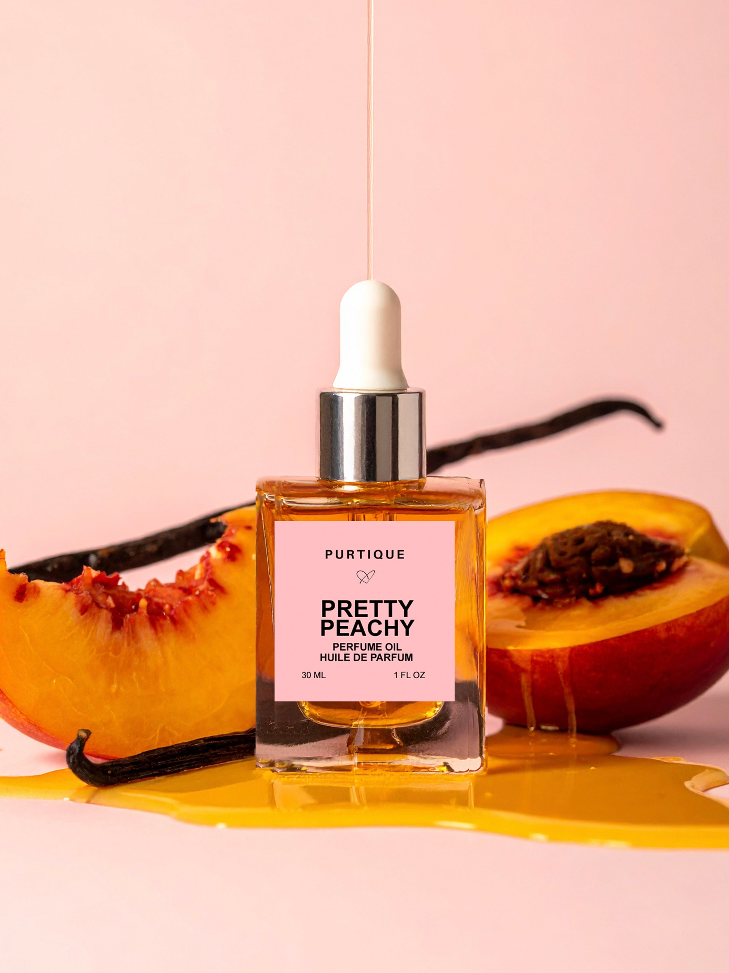 pretty peachy perfume oil