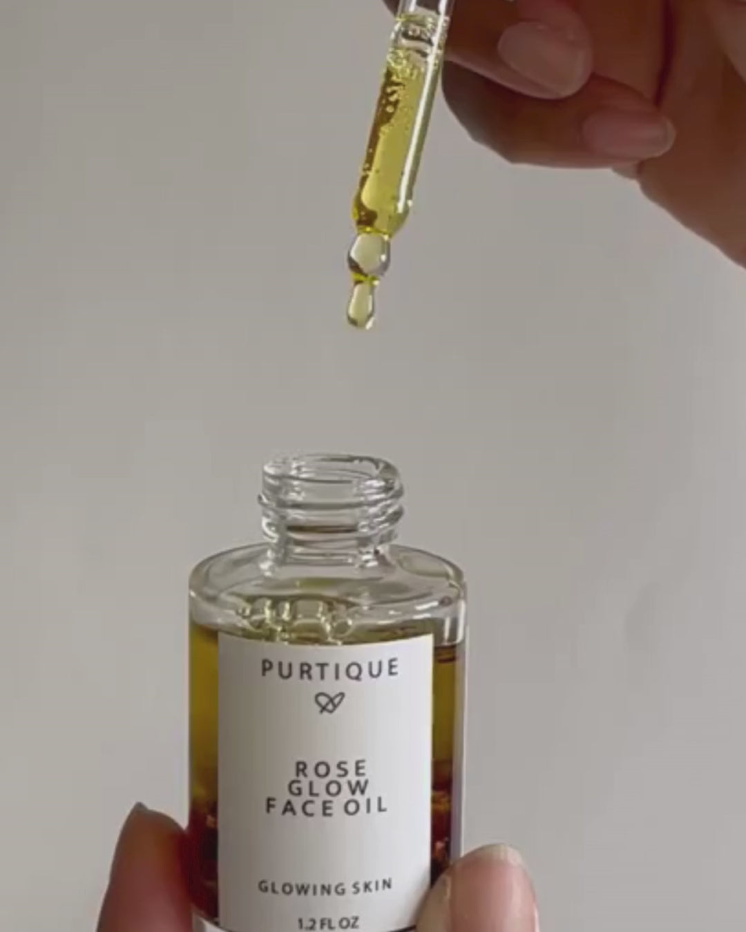 rose glow face oil