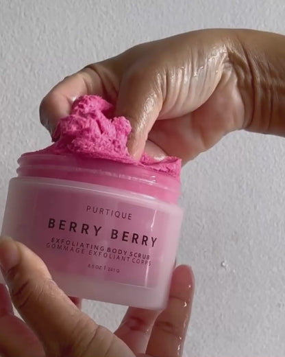 berry berry exfoliating body scrub