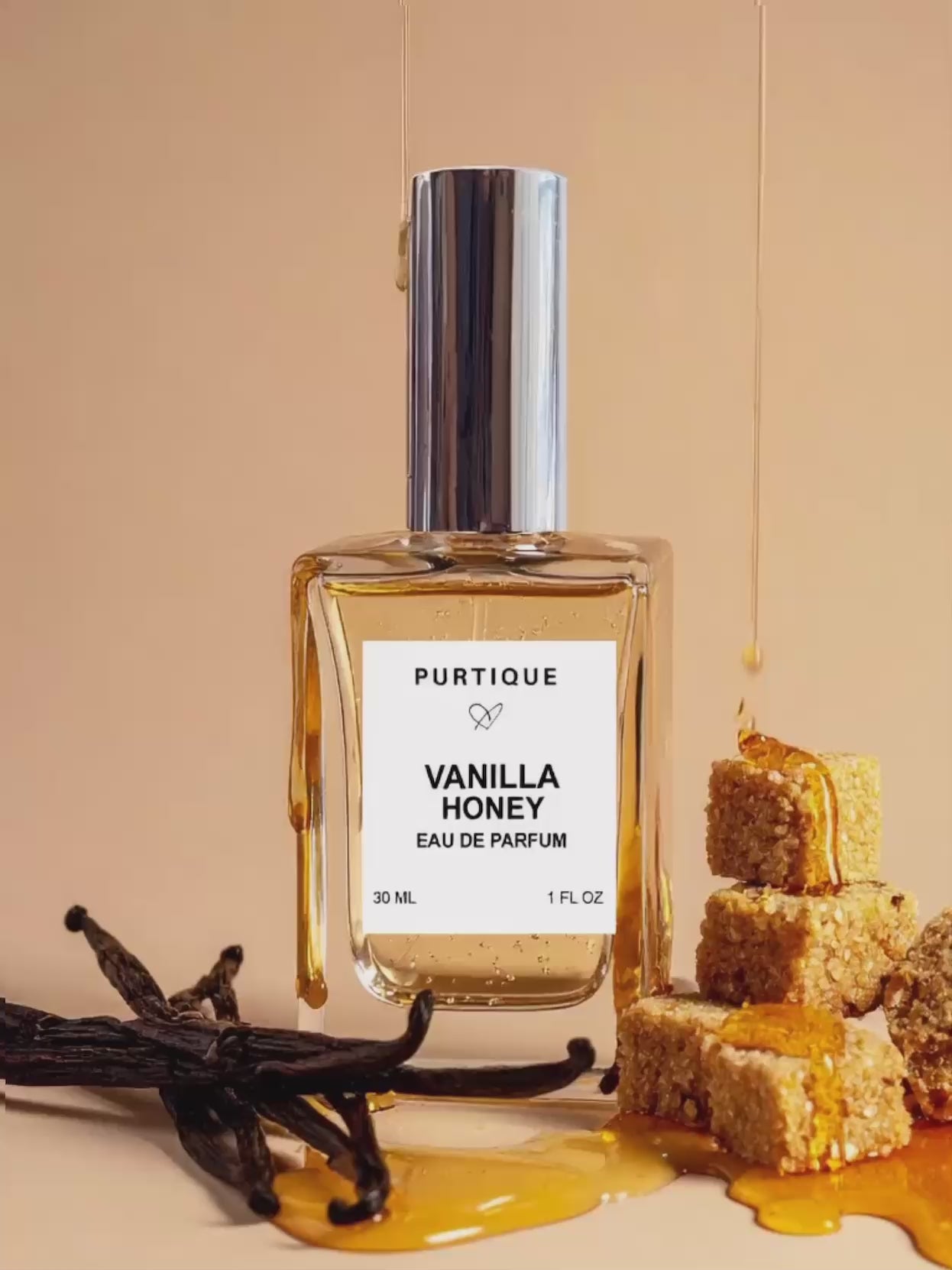 vanilla honey eau de parfum