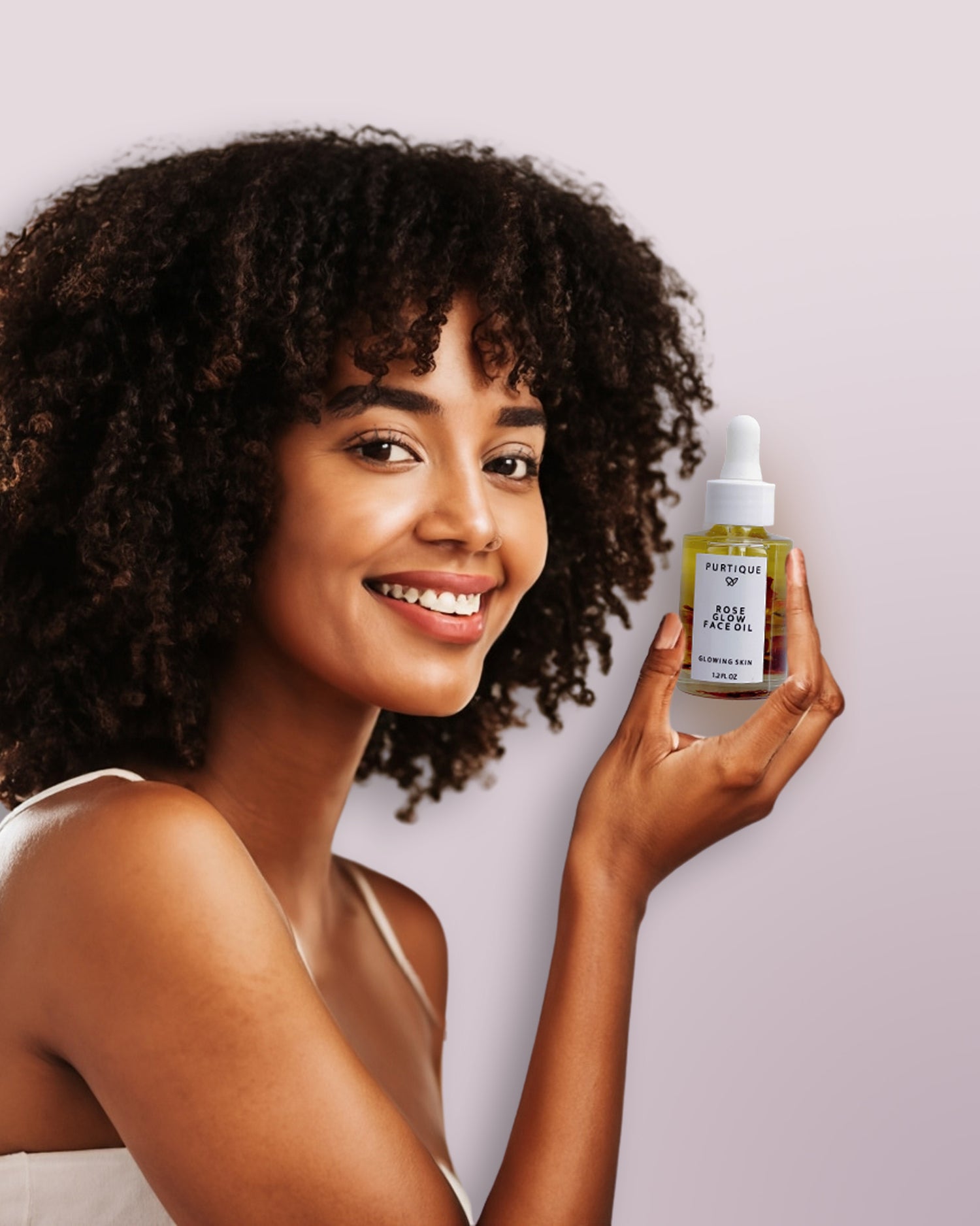rose glow face oil