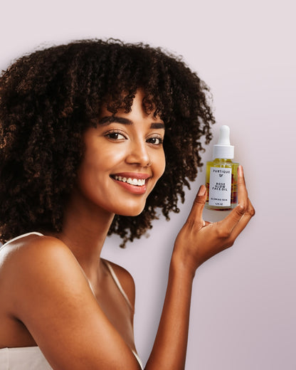rose glow face oil